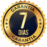 Selo de garantia de 7 dias